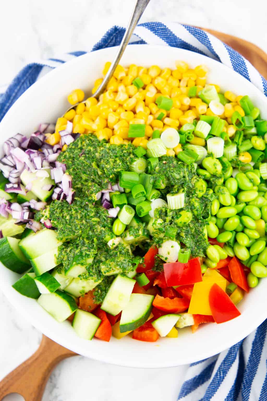 Edamame Salad Vegan Heaven