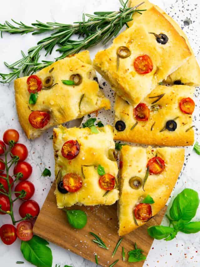 Focaccia Bread