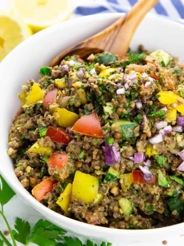 Lentil Salad