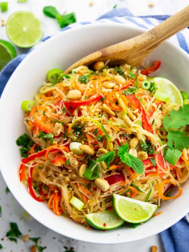 Glass Noodle Salad