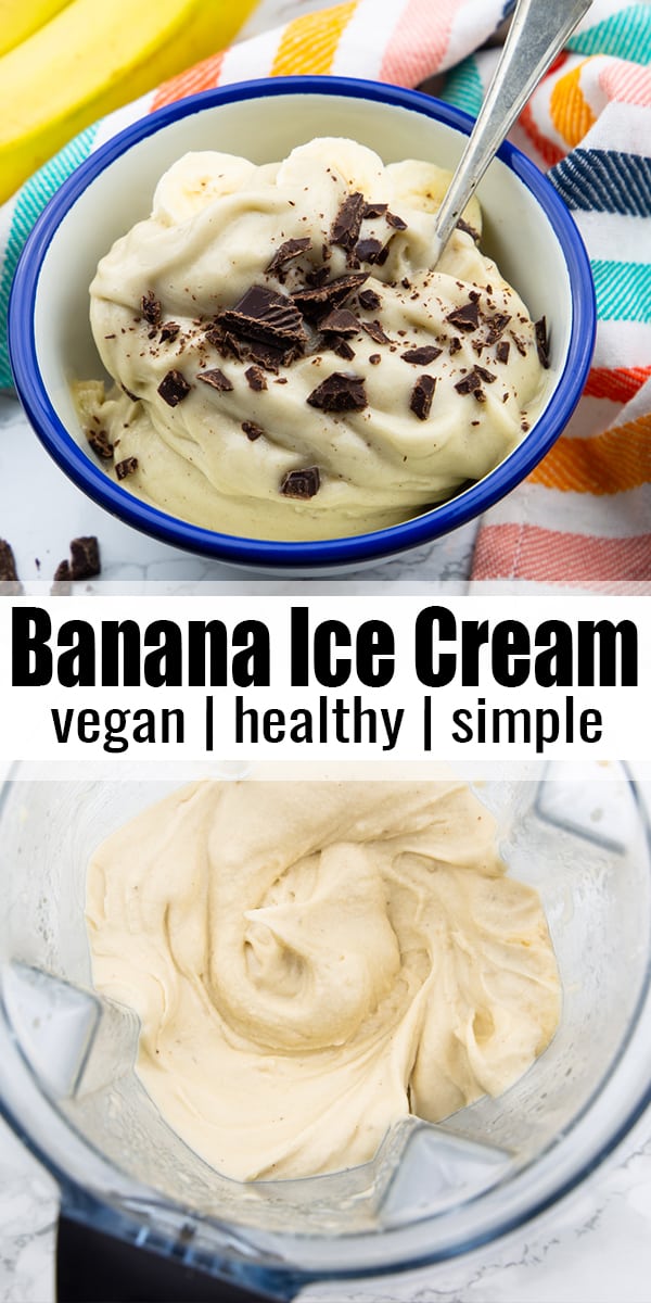 Frozen Banana Ice Cream - Vegan Heaven