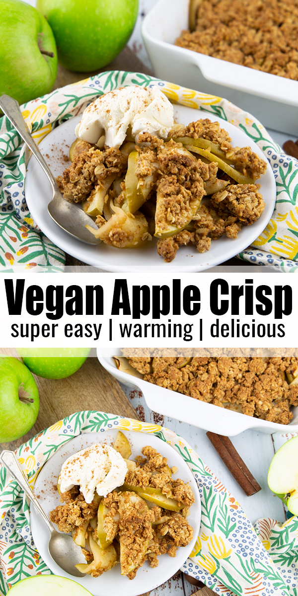 Vegan Apple Crisp Vegan Heaven