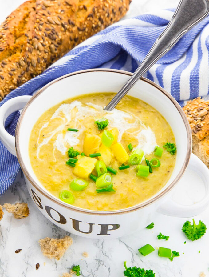 Vegan Potato Soup - Vegan Heaven