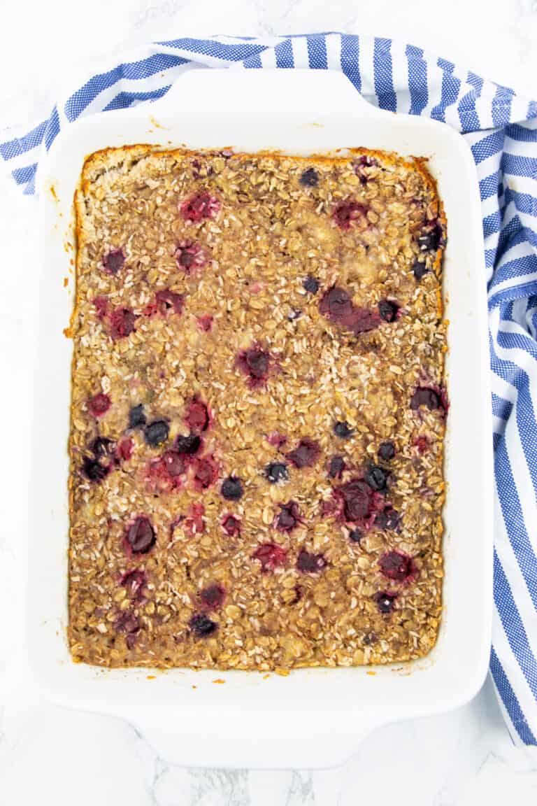 Vegan Baked Oatmeal - Vegan Heaven