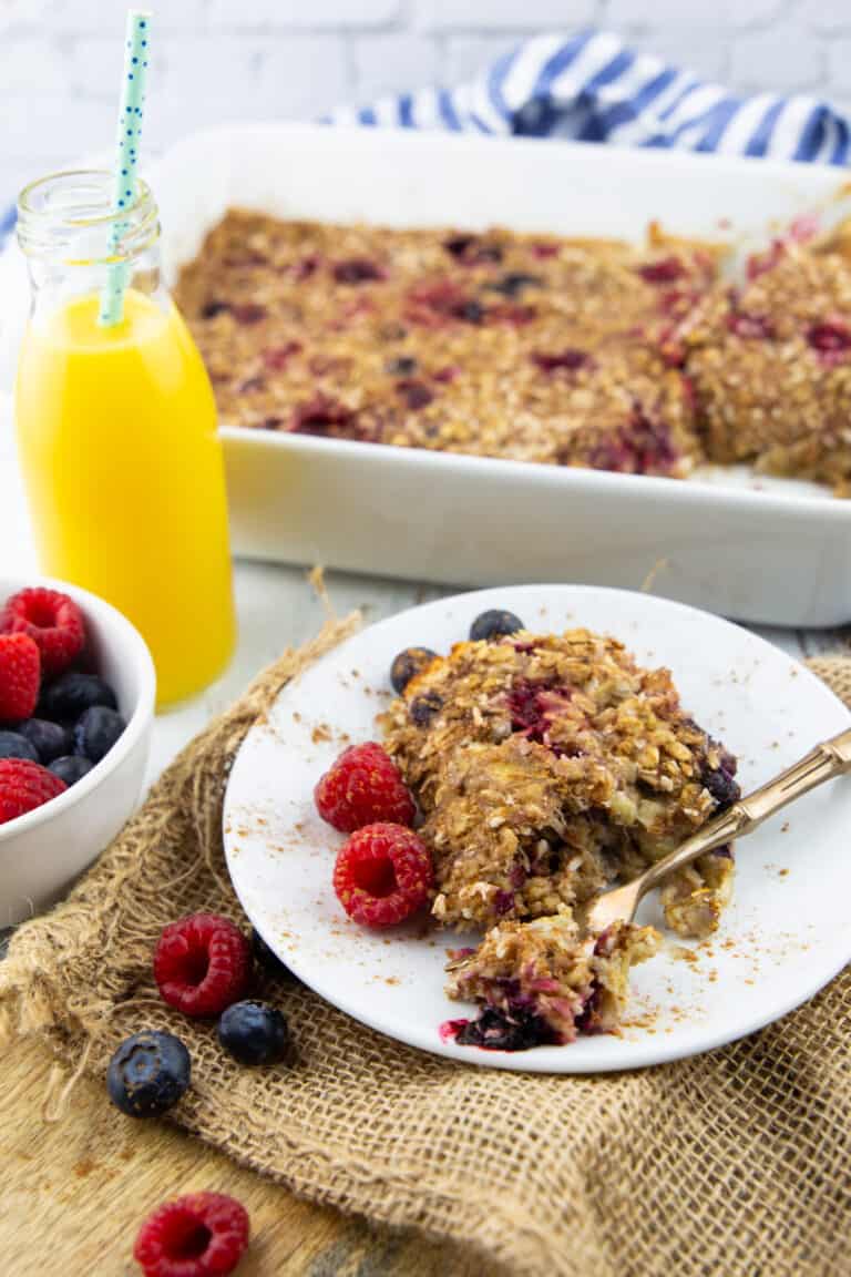 Vegan Baked Oatmeal - Vegan Heaven