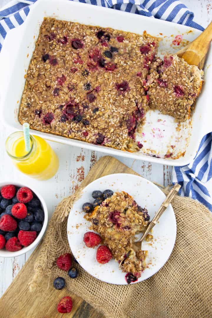 Vegan Baked Oatmeal - Vegan Heaven