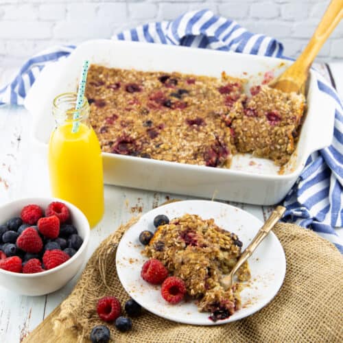 Vegan Baked Oatmeal - Vegan Heaven