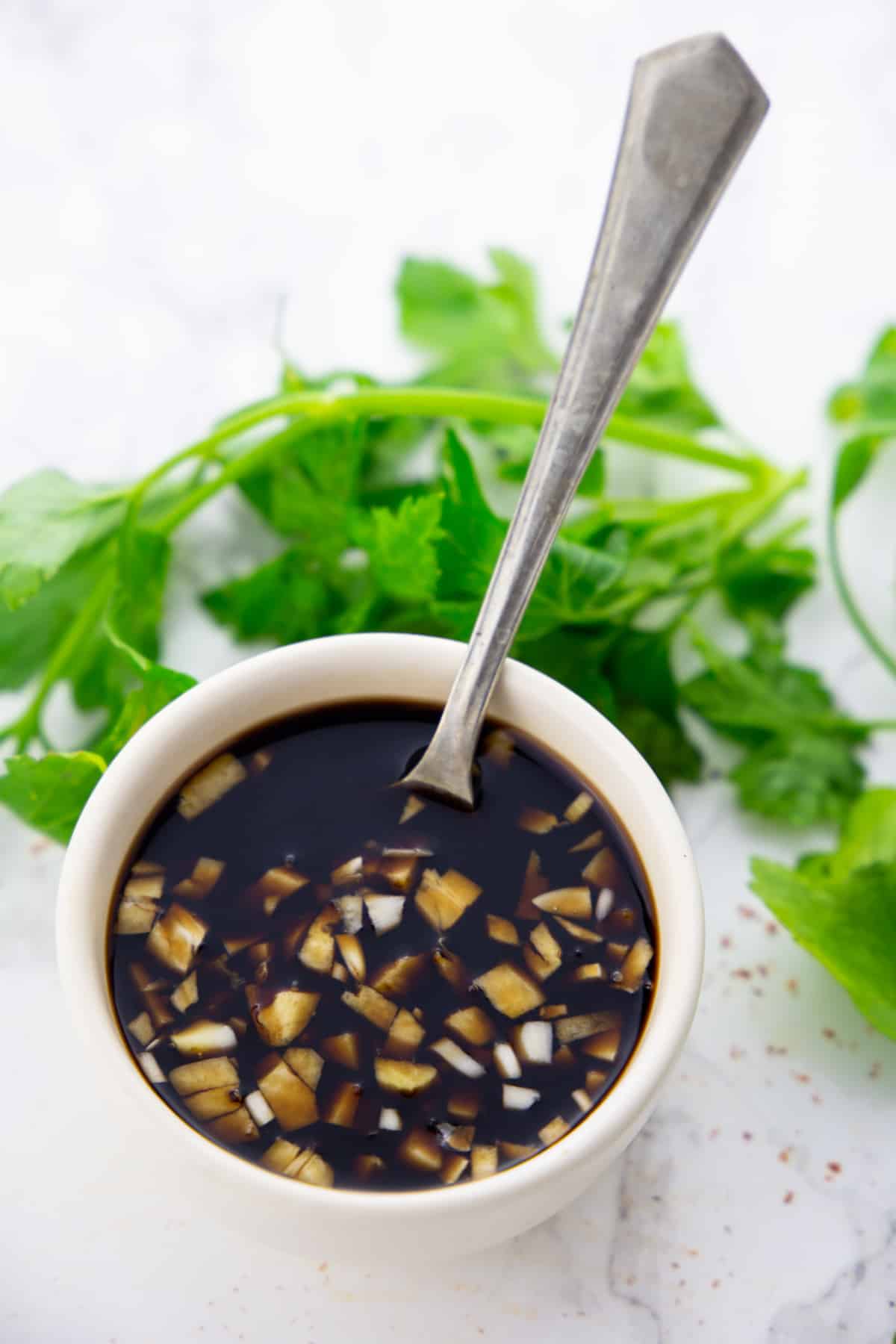 Balsamic Mushrooms - Vegan Heaven