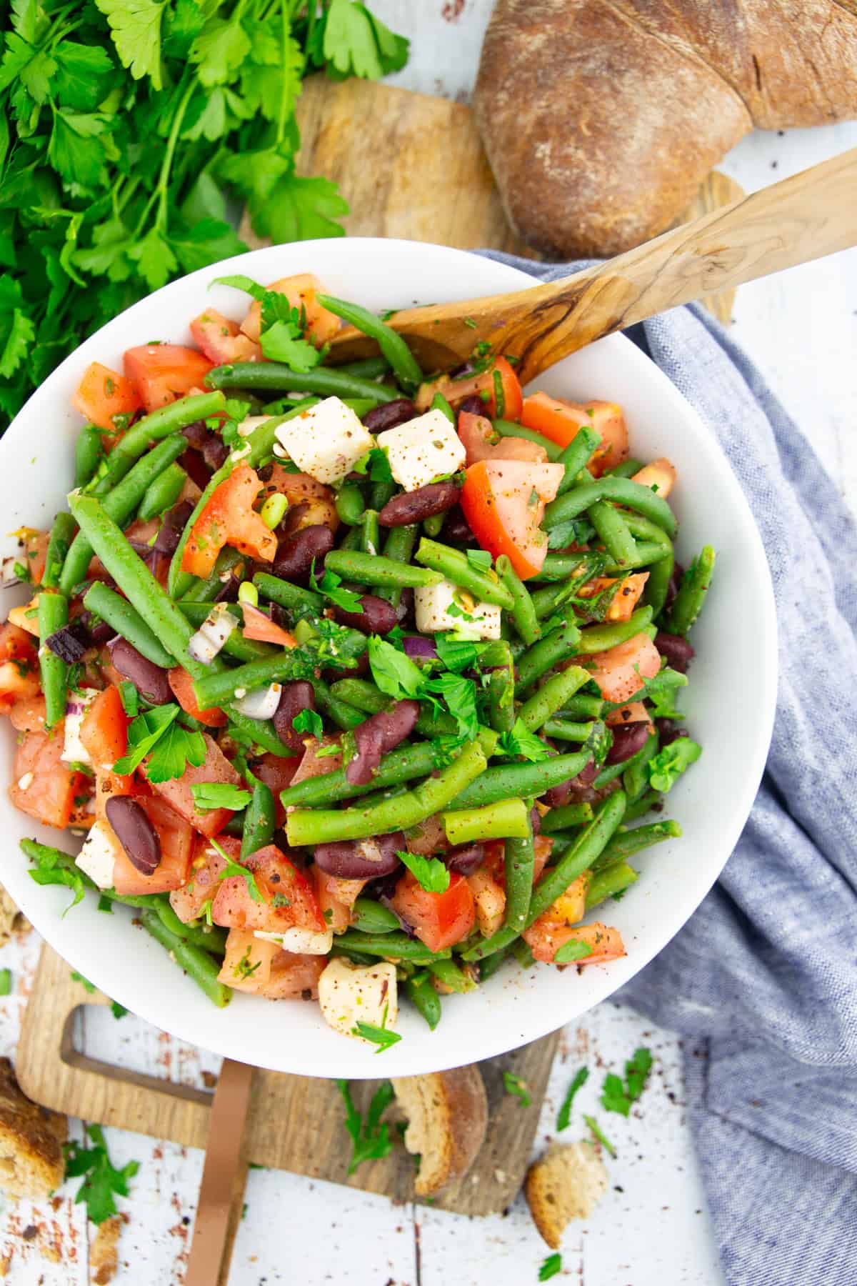 Green Bean Salad - Vegan Heaven